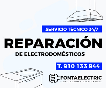Reparación de electrodomésticos Arganzuela