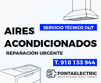Servicio técnico de aire acondicionado en Madrid