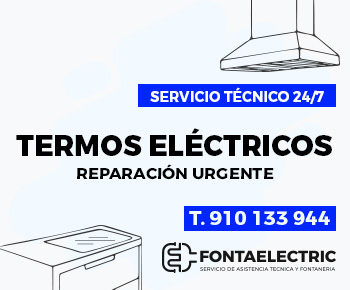 Servicio técnico de termos eléctricos en Madrid