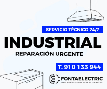 Servicio técnico electrodomésticos industriales