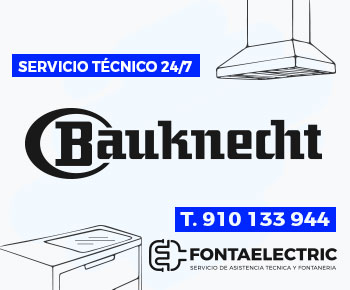 Servicio técnico Bauknecht