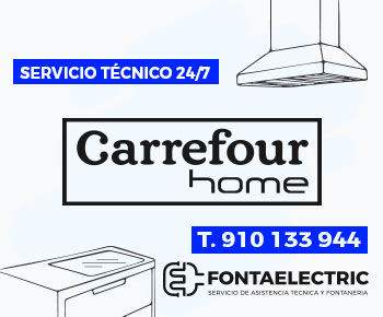 Servicio técnico Carrefour Home