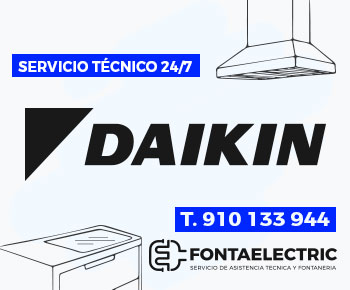 Servicio técnico Daikin