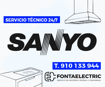 Servicio técnico Sanyo